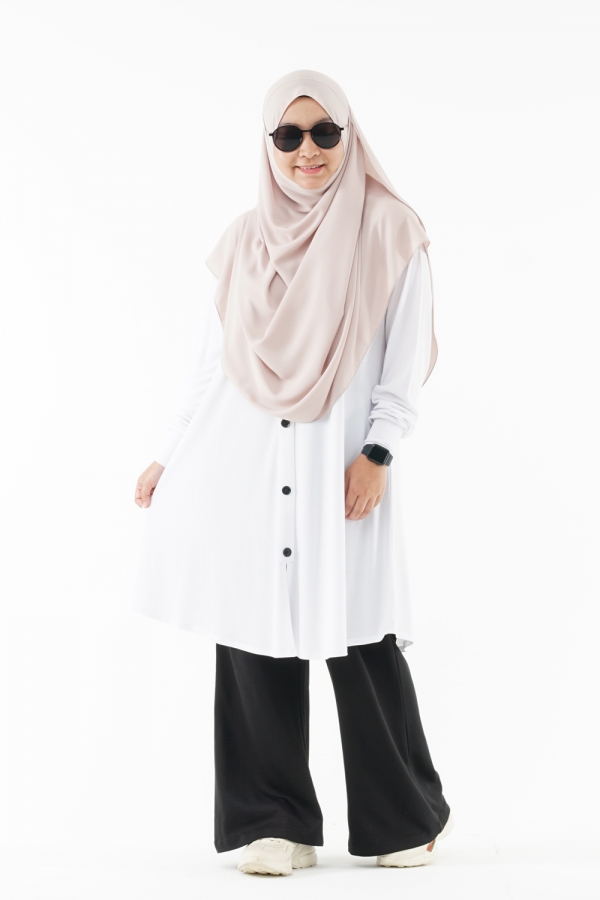 Ratu Balqis - White